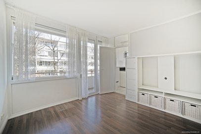 Berg am Laim - renoviertes 1-Zi.-Appartement, frei, zentral, ruhig, top Infrastruktur, Balkon, EBK,TG!
