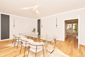 Bestlage Herzogpark! Renovierte 4-Zi.-Gewerbeeinheit mit Balkon & zahlreichen Nutzungsmöglichkeiten.