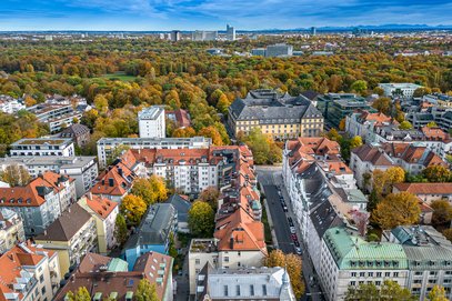 Herrschaftliche 5-6 Zi. Jugendstilwohnung. Großzügiges Wohnen zw. Stadtleben und Englischen Garten.