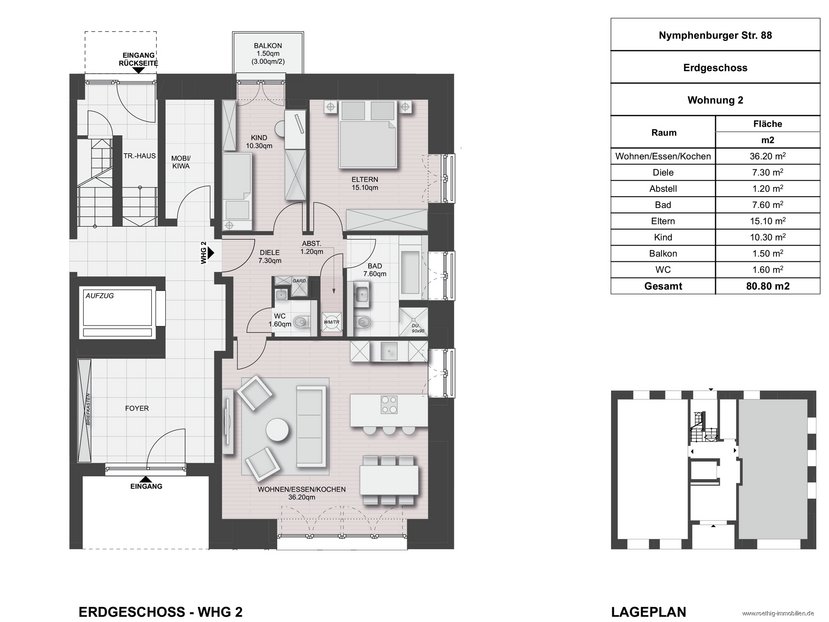 Grundriss: Whg. (2)